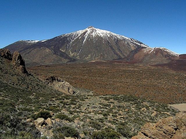 Volcan Le Teide aux Canaries