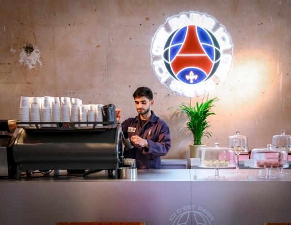 Le café Ici C'est Paris