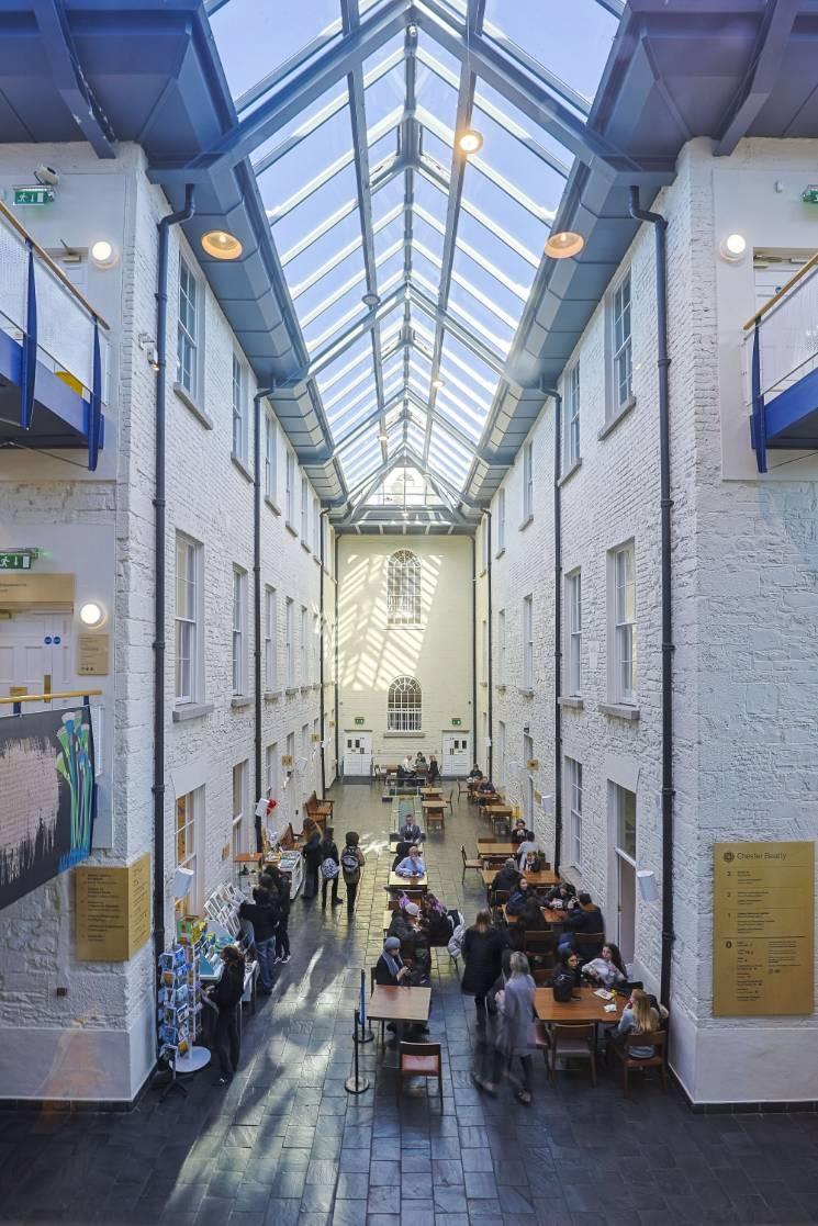 Le café Silk Road à Chester Beatty, Dublin