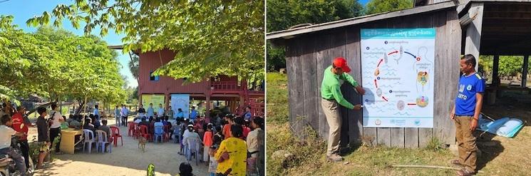 Le cambodge renforce sa lutte contre la Bilharziose
