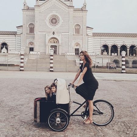 cimetièe monumentale milan cargo bike