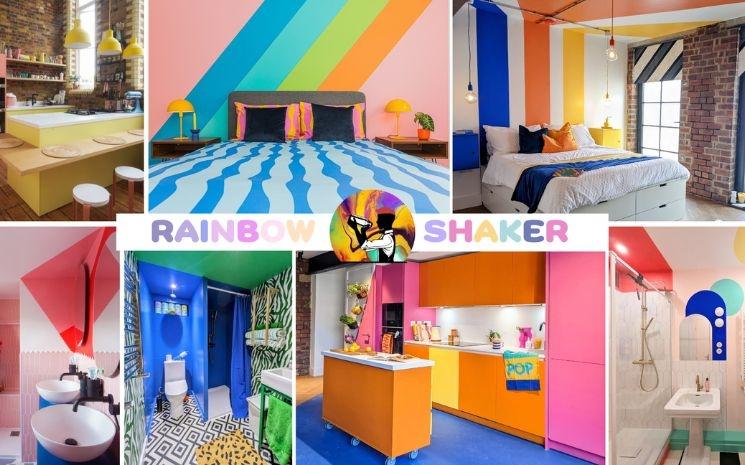 Le concept Rainbow Shaker