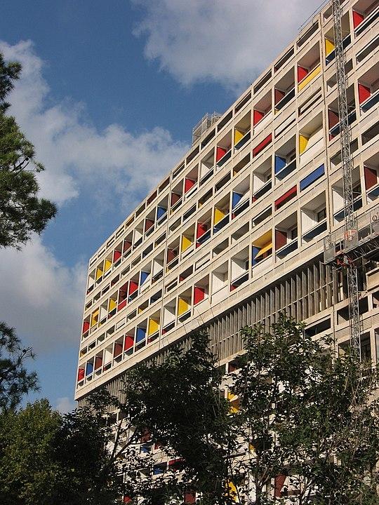 cité radieuse de Le corbusier / michiel1972, CC BY-SA 3.0