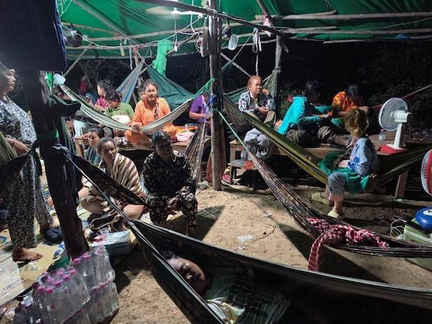 Le cri des fantômes de la frontière thaïlandaise