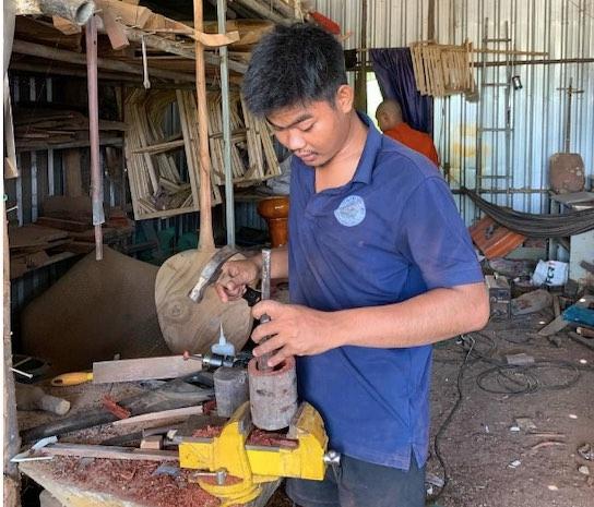 Le destin de Chao Phetra, joueur de chapei au Cambodge
