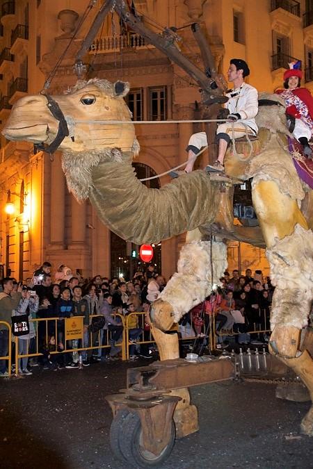 L'impressionnant chameau articulé