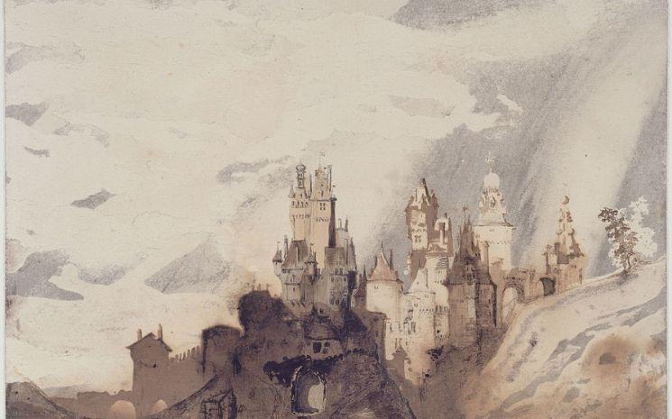 Le gai château, 1847