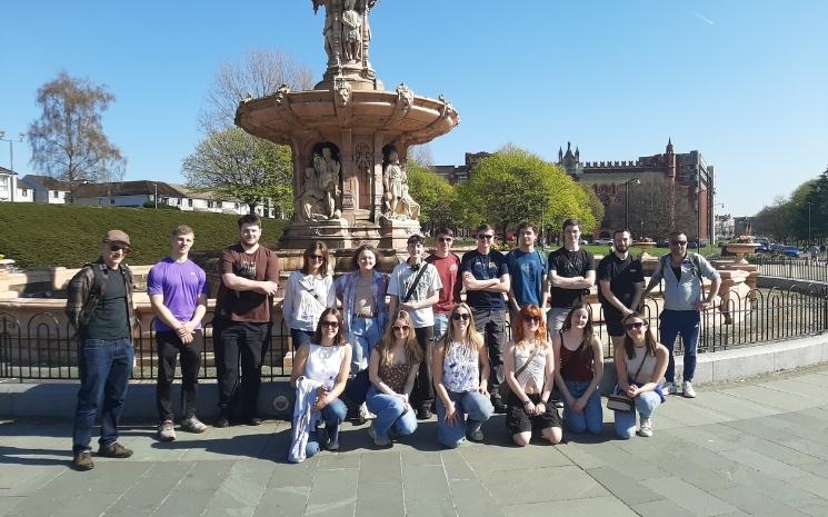 Le groupe Invisible Cities - 2025