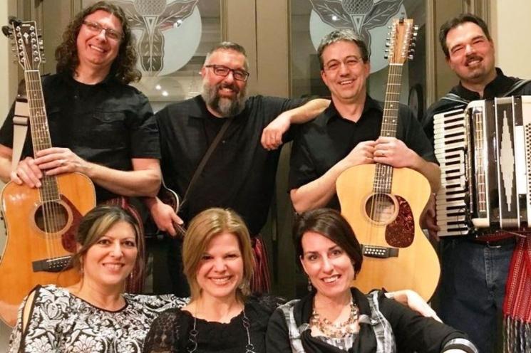 Les membres du groupe Les gens du nord