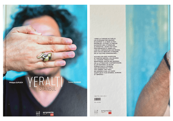 livre Istanbul Yeraltı