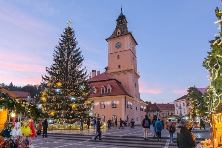 Le marché de Noël de Brasov