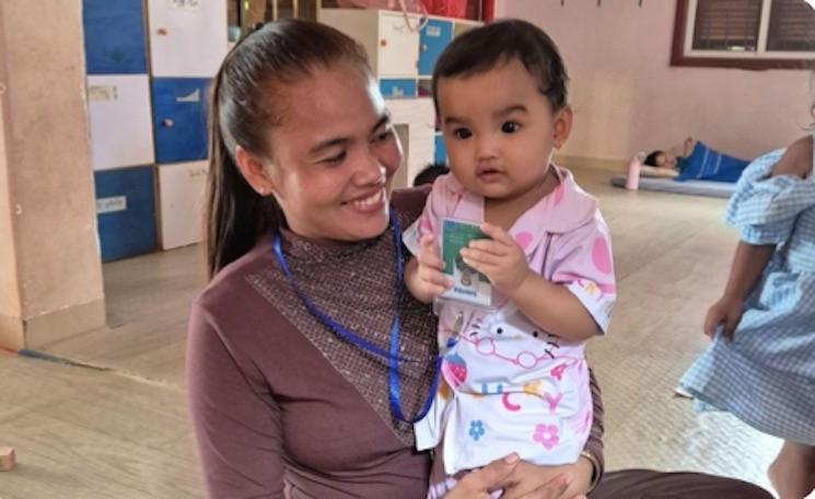 Le modèle de Crèches au Cambodge en pleine structuration
