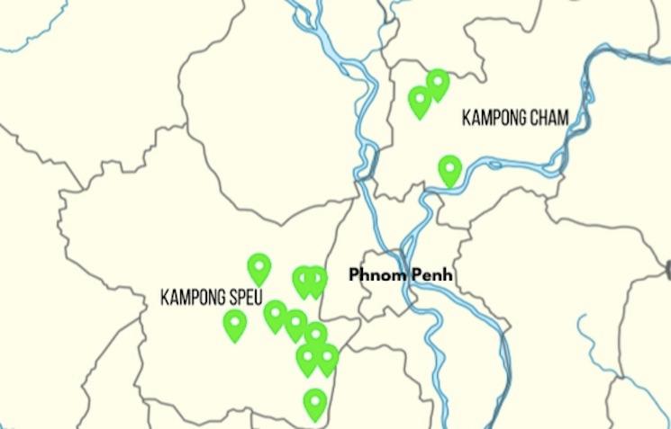 Le modèle de Crèches au Cambodge en pleine structuration