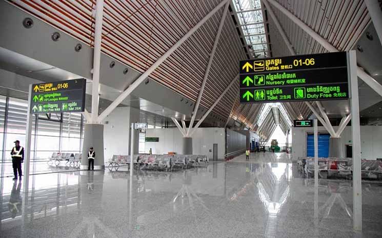Le nouvel aéroport de Siem Reap