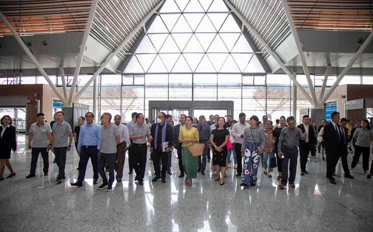 Le nouvel aéroport de Siem Reap