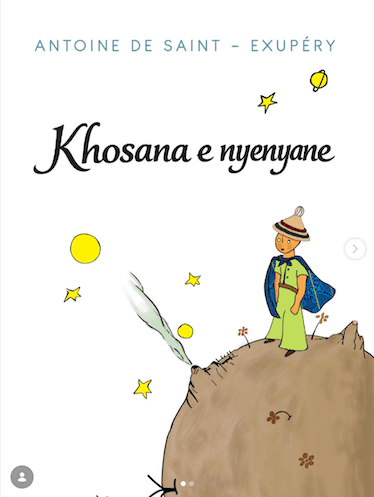 Le Petit Prince Sésotho