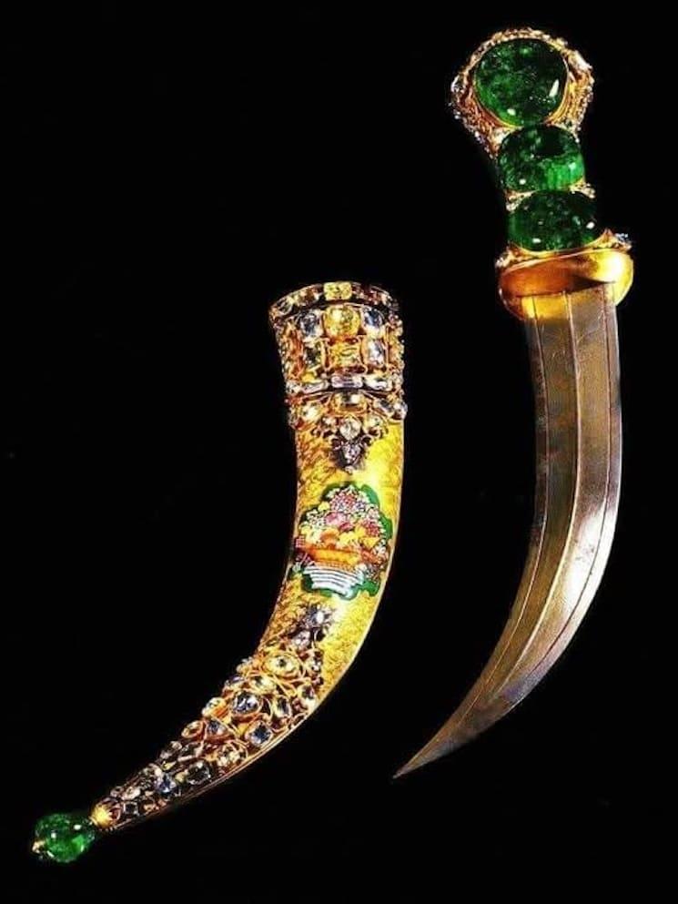 Le poignard de Topkapi