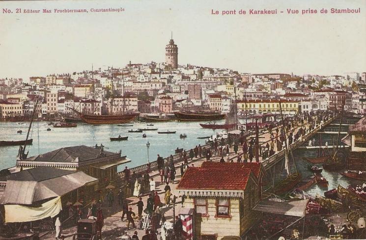 Le pont de Galata