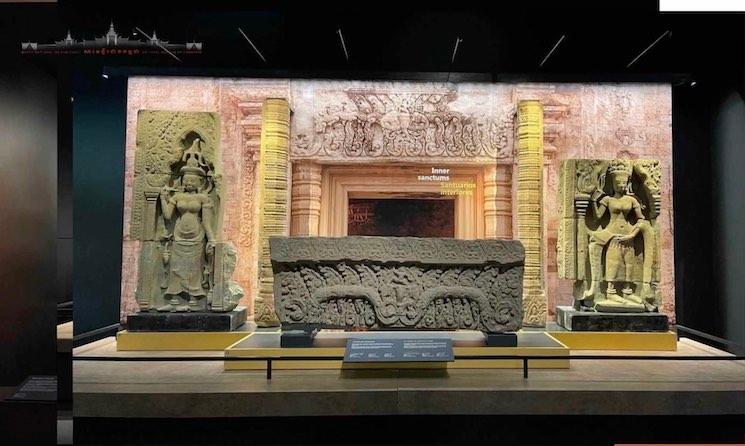 Le prêt d’œuvres angkoriennes, un outil discret de la diplomatie cambodgienne