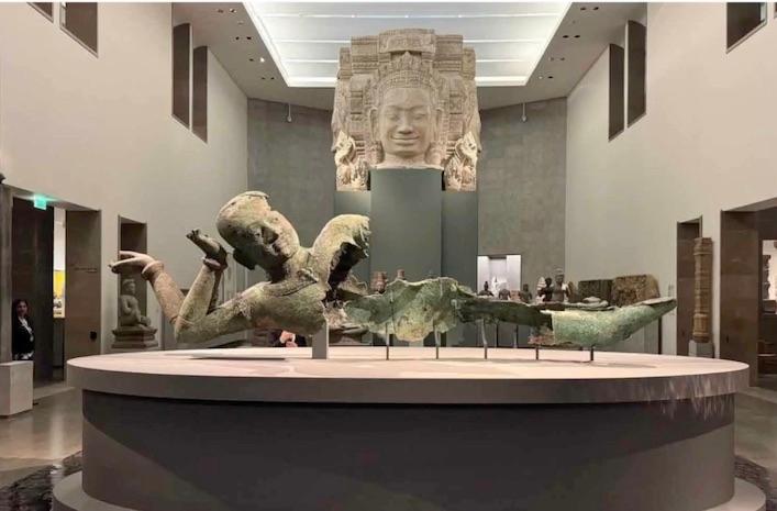 Le prêt d’œuvres angkoriennes, un outil discret de la diplomatie cambodgienne