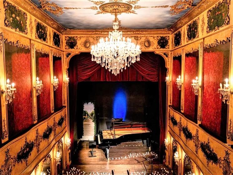 Le théâtre Saint-Bonnet de Franck Ciup