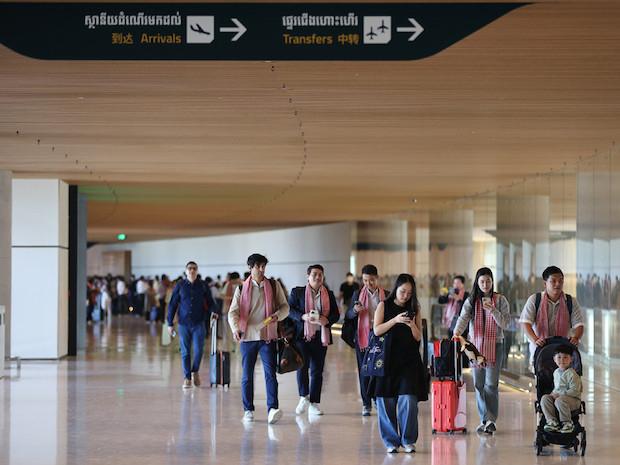 Le trafic aérien cambodgien atteint un nouveau record en 2025