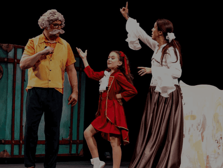 Affiche du spectacle voyage musical de M. Major à AKM Istanbul