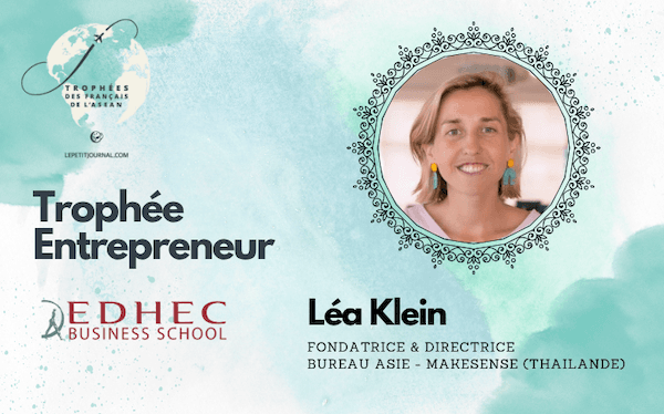 Léa Klein, finaliste des Trophées ASEAN 2025