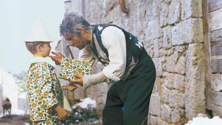 Pinocchio - film - Nino Manfredi