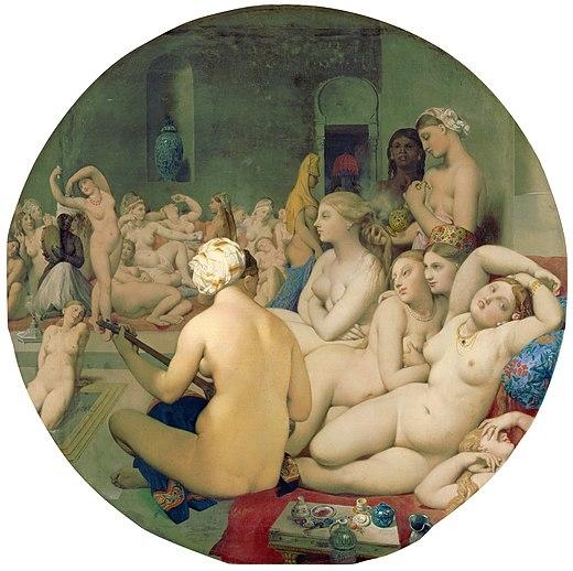le bain turc Ingres