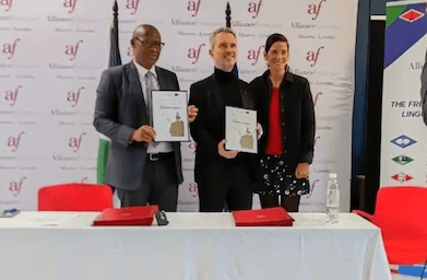 Lancement Le Petit Prince Lésotho