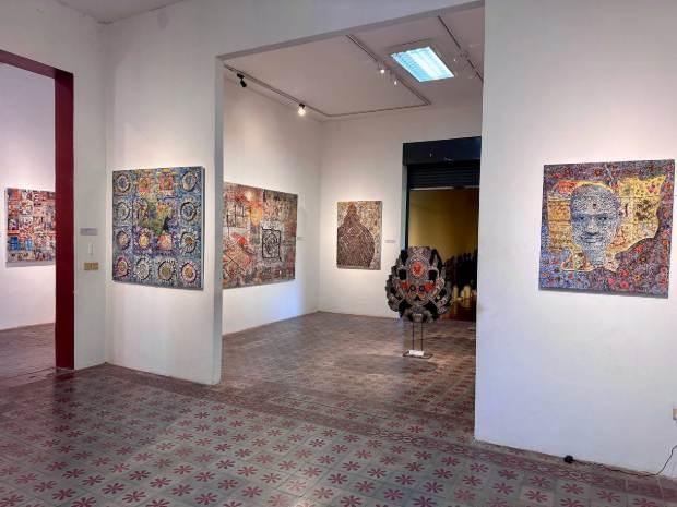 Leang Seckon présente Golden Earth au Musée National