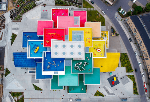 Lego House à Billund