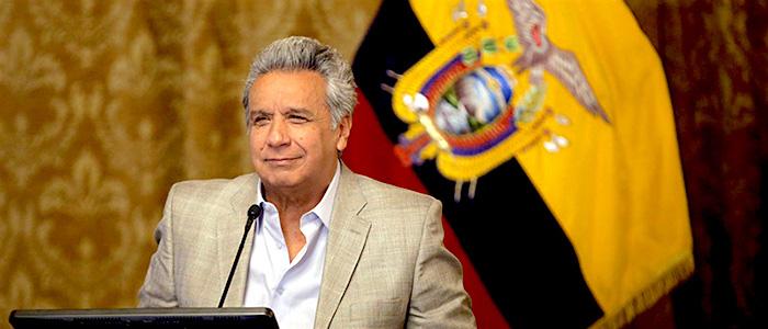 Lenin Moreno, ancien président d'Equateur