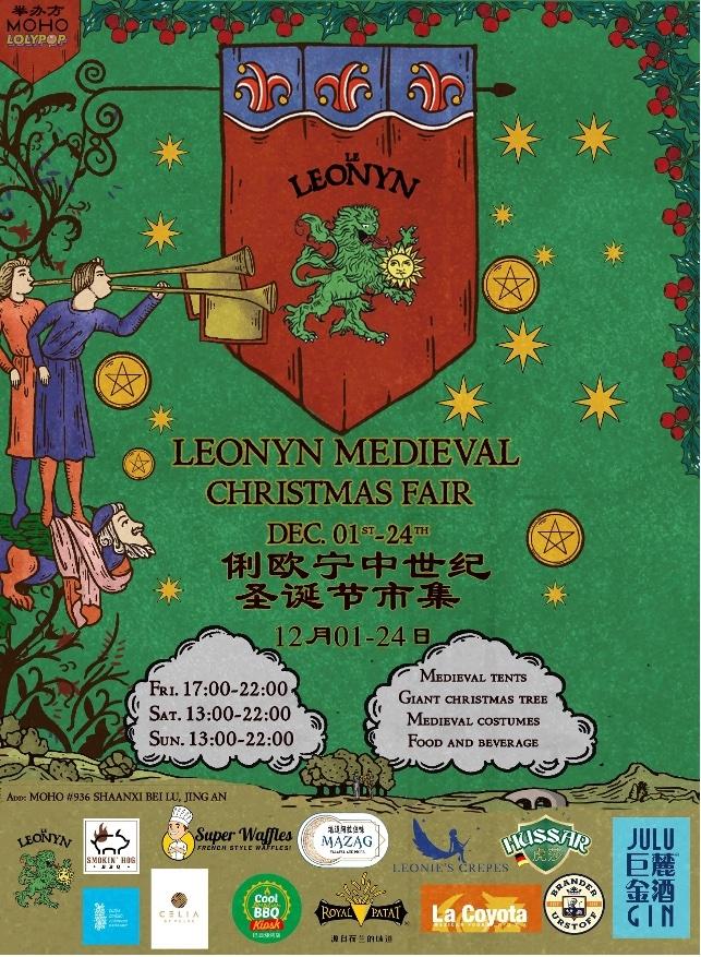 Leonyn Medieval Christmas Fair