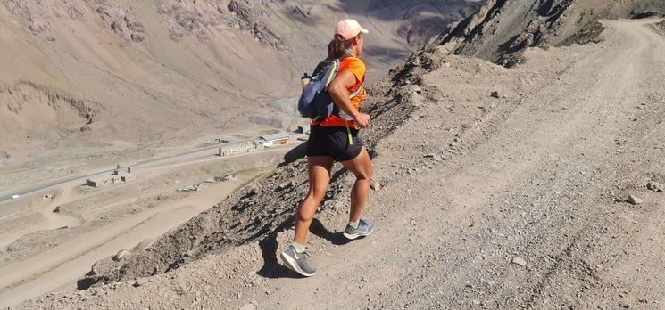 Marie dans les Andes