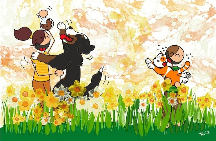 Les Aventures de Kazh - Printemps