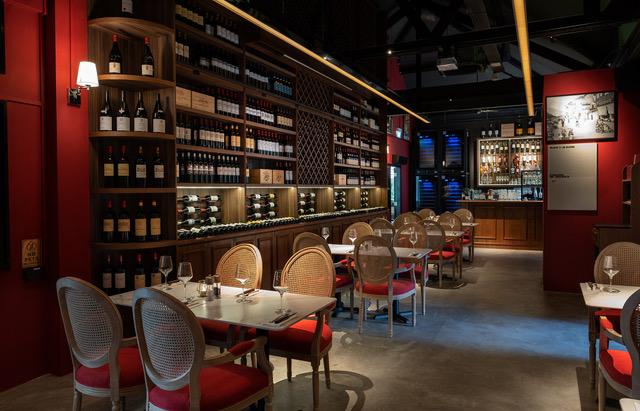 interieur de restaurant