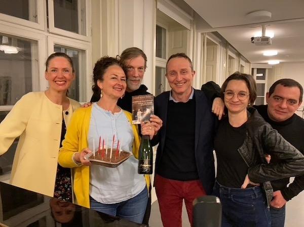 troupe théâtre Copen'acte Un air de famille Copenhague