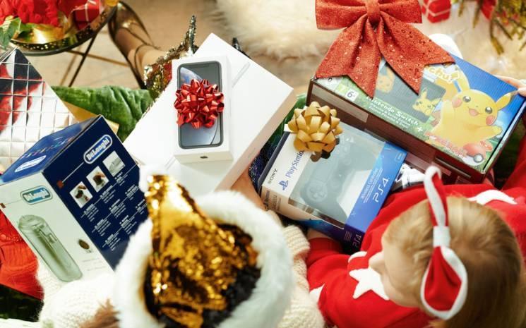 Les cadeaux technologiques et personnalisés