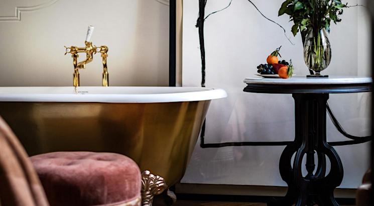 Les chambres luxueuses du nouvel hôtel NoMad à Londres