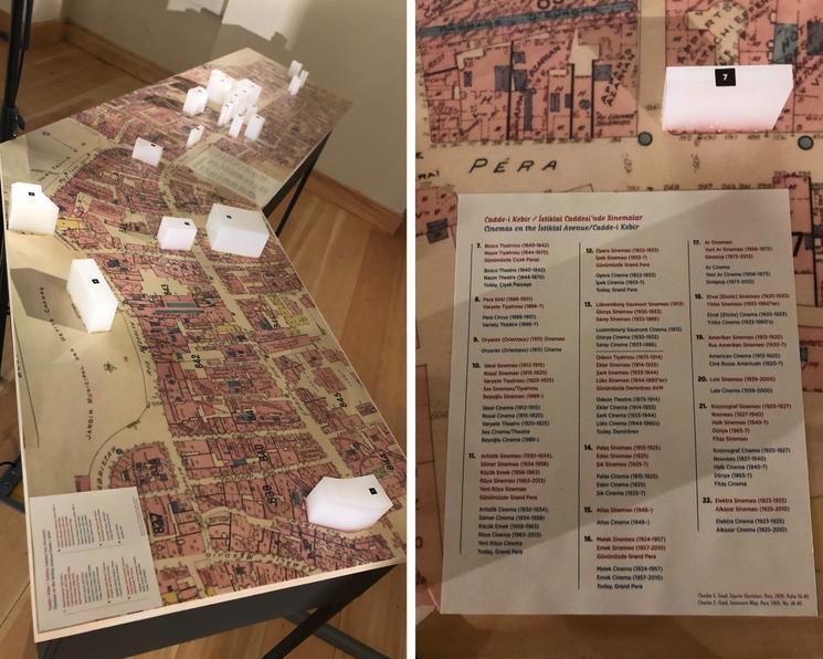 musée du cinéma Istanbul Beyoglu