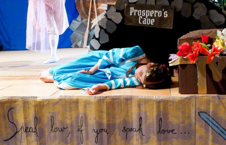 Les élèves de L’Ecole de Battersea montent sur les planches et jouent Shakespeare