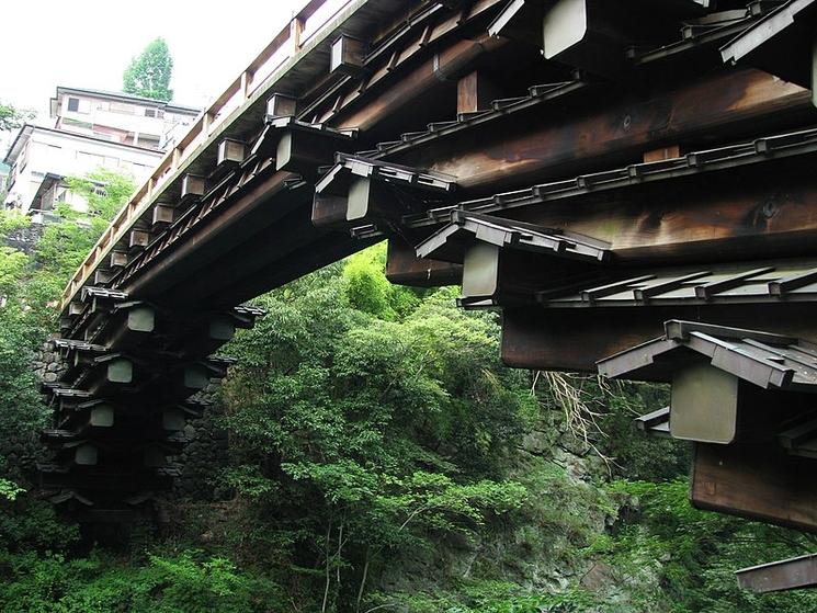 Les hanegi et leur toiture