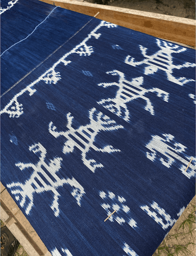 Les ikats du village de Lampanapu