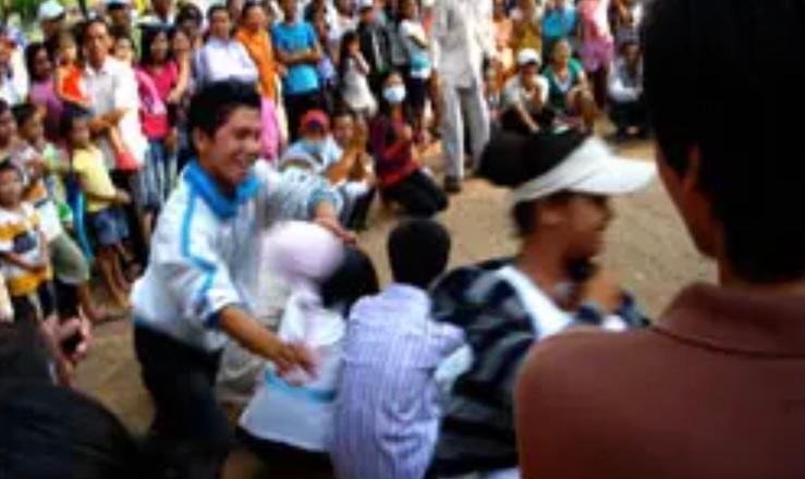 Les jeux du Nouvel An Khmer