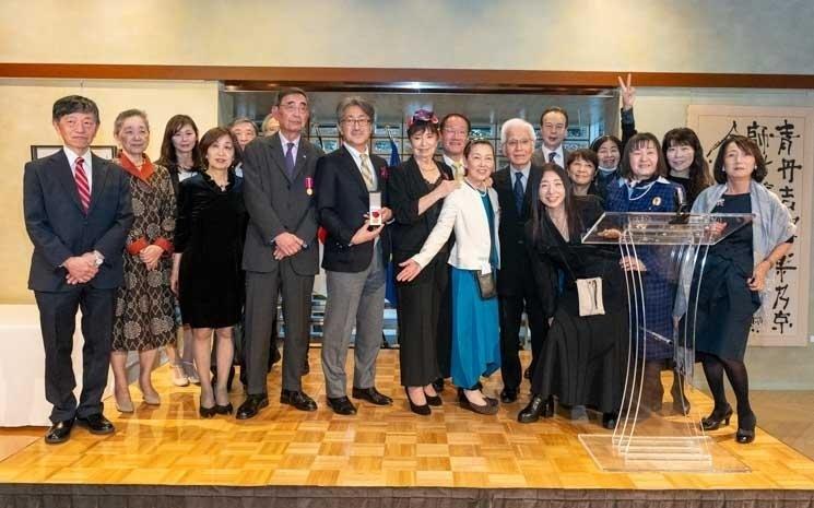 Les lauréats et les membres de la Renaissance Française au Japon