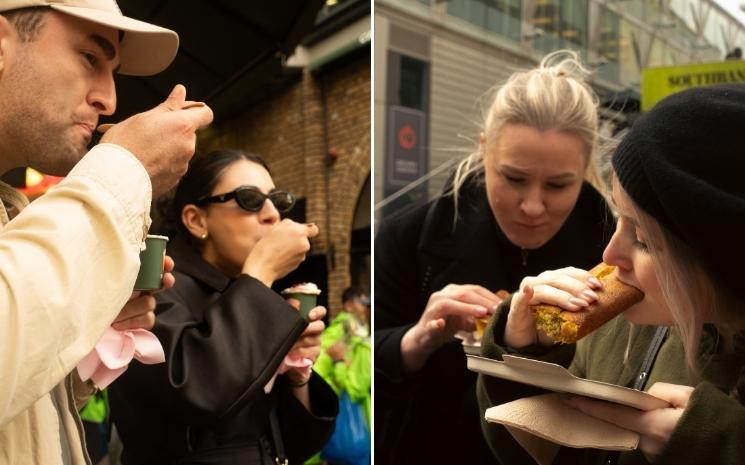Les london taste tour / Elisa Landerot