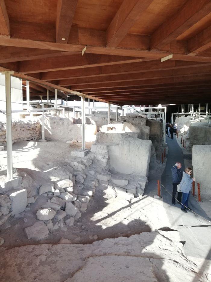 Les maisons d'Aslantepe