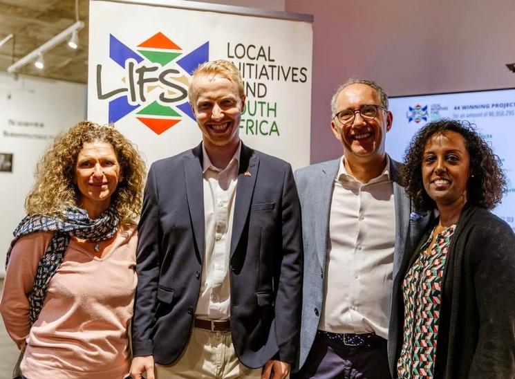 AFJ Johannesburg : les partenaires du programme LIFSA